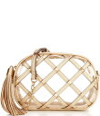 【送料無料】 アントニオ メラーニ レディース ショルダーバッグ バッグ Clear Larisa Studded Camera Crossbody Bag G...