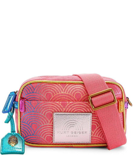 【送料無料】 カートジェイガーロンドン レディース ショルダーバッグ バッグ Southbank Small Crossbody Camera Bag Pink 【送料無料】 カートジェイガーロンドン レディース ショルダーバッグ バッグ Southbank Small Crossbody Camera Bag Pink