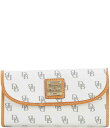 【送料無料】 ドーネイアンドバーク レディース クラッチバッグ バッグ Blakely Collection Signature Logo Continenta...