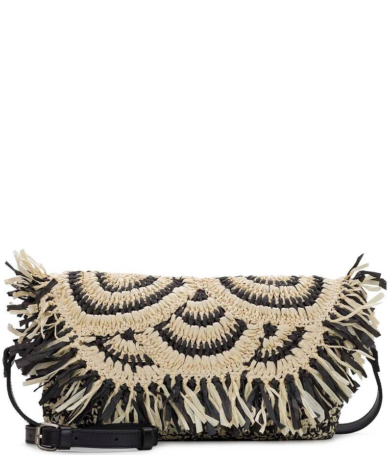 【送料無料】 パトリシアナシュ レディース クラッチバッグ バッグ Loulia Clutch Natural/Black
