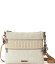 【送料無料】 サックルーツ レディース ショルダーバッグ バッグ Artist Circle Floral Double Zip Coated Canvas C...