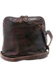 【送料無料】 ベッドステュ レディース ショルダーバッグ バッグ Ventura Ziparnd Hand-Free Compact Crossbody Bag Teak Rustic
