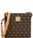 【送料無料】 ドーネイアンドバーク レディース ショルダーバッグ バッグ Logo Jaime N/S Crossbody Bag Brown Tmoro