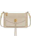 【送料無料】 レベッカミンコフ レディース ショルダーバッグ バッグ Darren Mini Top Handle Crossbody Bag Stone