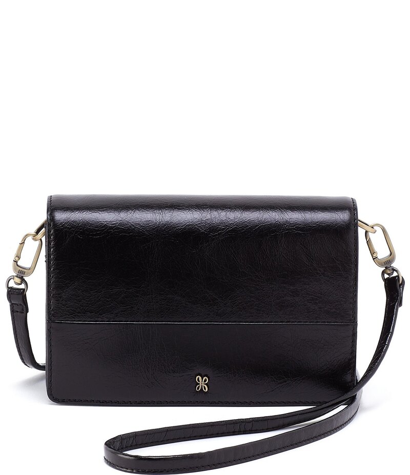 【送料無料】 ホボ レディース ショルダーバッグ バッグ Jill Phone Crossbody Bag Black