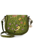 【送料無料】 ブランミン レディース ショルダーバッグ バッグ Sylvan Collection Fern Briar Crossbody Bag Fern(4)