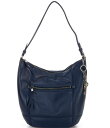 【送料無料】 ザサック レディース ショルダーバッグ バッグ Sequoia Leather Hobo Bag Indigo(4)