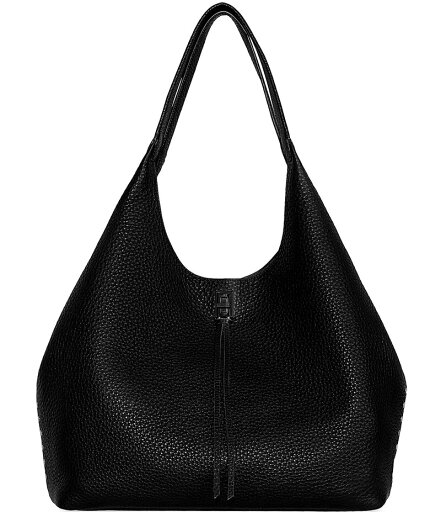 【送料無料】 レベッカミンコフ レディース ショルダーバッグ バッグ Darren Signature Carryall Slouchy Shoulder Bag Black 【送料無料】 レベッカミンコフ レディース ショルダーバッグ バッグ Darren Signature Carryall Slouchy Shoulder Bag Black