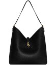 【送料無料】 レベッカミンコフ レディース ショルダーバッグ バッグ The Megan Slouchy Hobo Bag Black