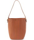 【送料無料】 ホボ レディース ショルダーバッグ バッグ Catalina Leather Hobo Bucket Bag Burnished Caramel