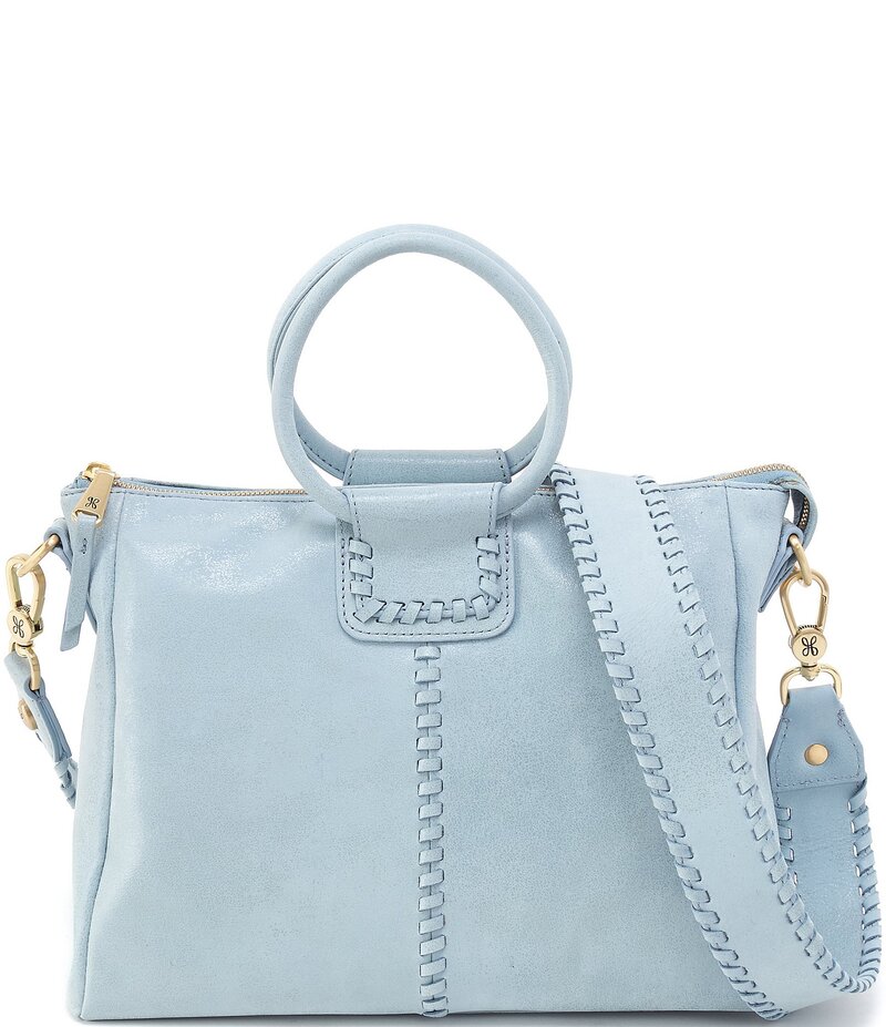 【送料無料】 ホボ レディース ハンドバッグ バッグ Sheila Medium Satchel Bag Sky