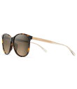 【送料無料】 マウイジム レディース サングラス・アイウェア アクセサリー Isola Oversized PolarizedPlus2R 58mm Sungl...