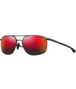 【送料無料】 マウイジム レディース サングラス・アイウェア アクセサリー Men's Puu Kukui Polarized Rectangular Sung...