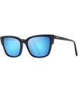 【送料無料】 マウイジム レディース サングラス・アイウェア アクセサリー Women's 55mm Kou Cat Eye Polarized Mirrore...