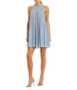 【送料無料】 マックダガル レディース ワンピース トップス High Neck Sleeveless Sequin Embellished Trapeze D...