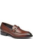 【送料無料】 ジョンストンアンドマーフィー メンズ スリッポン・ローファー シューズ Men's Ellsworth Leather Bit Buckle Lo...