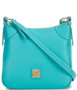 【送料無料】 ドーネイアンドバーク レディース ショルダーバッグ バッグ Lucca Leather Crossbody Bag Aqua