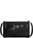 【送料無料】 レベッカミンコフ レディース ショルダーバッグ バッグ Crosby Leather Crossbody Bag Black