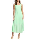 【送料無料】 ミソック レディース ワンピース トップス Cable Soft Knit Square Neck Sleeveless Sit-And-Flar...