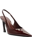 【送料無料】 シュッツ レディース ヒール シューズ Lexi Patent Leather High Heel Slingback Pumps Vino