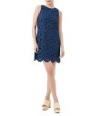 【送料無料】 トリーナターク レディース ワンピース トップス Yakitori Embroidered Lace Round Neck Sleeveless ...