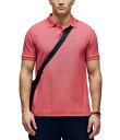 【送料無料】 サイコバニー メンズ シャツ トップス Classic Short Sleeve Solid Polo Shirt Ruby Quartz