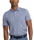【送料無料】 サウザーンタイド メンズ ポロシャツ トップス Brrr-Eeze Pearl Cove Stripe Short Sleeve Polo Shi...