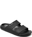 【送料無料】 リーフ メンズ サンダル シューズ Men's Oasis Double Up Slide Sandals Black