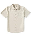 【送料無料】 マーモット メンズ シャツ トップス Short Sleeve Air Exchange Solar Shield Shirt Birch Bark