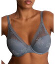 【送料無料】 ナトリ レディース ブラジャー アンダーウェア Love Lace Full Coverage Plunge T-shirt Bra Country Blue/Minty