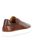 【送料無料】 マグナーニ メンズ カジュアルパンツ ボトムス Men's Fiore Leather Slip-On Dress Sneakers Tabaco