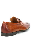 【送料無料】 マグナーニ メンズ スリッポン・ローファー シューズ Men's Salas Bit Buckle Leather Loafers Cognac