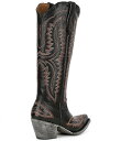 【送料無料】 アリアト レディース ブーツ・レインブーツ シューズ Women's Casanova Tall Leather Western Boots Bl...
