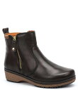 【送料無料】 ピコリーノス レディース ブーツ・レインブーツ シューズ Granada Water-Resistant Leather Booties Blac...