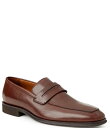 【送料無料】 ブルーノマグリ メンズ スリッポン・ローファー シューズ Men's Raging Penny Loafers Cognac