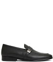 【送料無料】 ブルーノマグリ メンズ スリッポン・ローファー シューズ Men's Arlo Leather Side Buckle Loafers Black