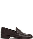 【送料無料】 ブルーノマグリ メンズ スリッポン・ローファー シューズ Men's Tonio Loafers Dark Brown
