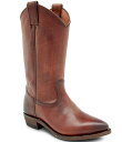 【送料無料】 フライ レディース ブーツ・レインブーツ シューズ Billy Pull On Leather Boots Cognac