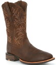 【送料無料】 アリアト メンズ ブーツ・レインブーツ シューズ Men's Oakwood Western Boots Earth/Distressed Brown