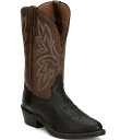 【送料無料】 トニーラマ メンズ ブーツ・レインブーツ シューズ Men's Fernando 12 Western Boots Black/Brown
