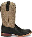 【送料無料】 トニーラマ メンズ ブーツ・レインブーツ シューズ Men's Luciano 13 Western Boots Black