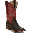 【送料無料】 トニーラマ メンズ ブーツ・レインブーツ シューズ Men's Luciano 13 Western Boots Chocolate