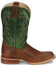 【送料無料】 トニーラマ メンズ ブーツ・レインブーツ シューズ Men's Luciano 13 Western Boots Golden Tan