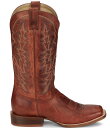 【送料無料】 トニーラマ メンズ ブーツ・レインブーツ シューズ Men's Camarillo 13 Western Boots Cognac