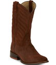 【送料無料】 トニーラマ メンズ ブーツ・レインブーツ シューズ Men's Amado 12 Suede Western Boots Cognac