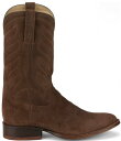 【送料無料】 トニーラマ メンズ ブーツ・レインブーツ シューズ Men's Amado 12 Suede Western Boots Taupe