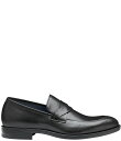 【送料無料】 ジョンストンアンドマーフィー メンズ スリッポン・ローファー シューズ Collection Men's Flynch Leather Braid...