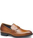 【送料無料】 ジョンストンアンドマーフィー メンズ スリッポン・ローファー シューズ Collection Men's Flynch Leather Braid...