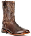【送料無料】 アリアト メンズ ブーツ・レインブーツ シューズ Men's Downtown Western Four Row Stitch Boots Loco Brown