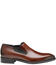 【送料無料】 ジョンストンアンドマーフィー メンズ スリッポン・ローファー シューズ Collection Men's Larson Leather Slip ...